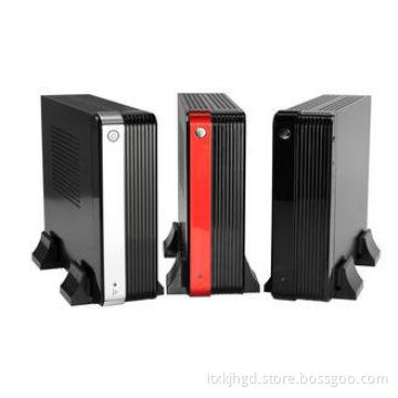 0.8mm SGCC Mini Computer Desk Cabinet With Hidden DVD ROM